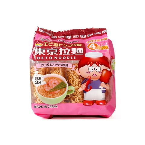 Mì ăn liền Tokyo Noodle 12M+