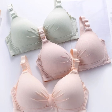 Áo lót bầu và sau sinh cúc mở vai