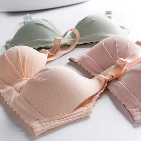 Áo lót bầu và sau sinh cúc mở vai
