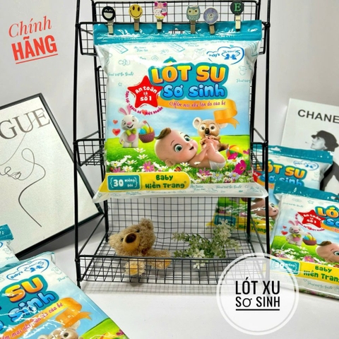 Lót su sơ sinh Hiền Trang