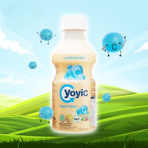 Sữa chua uống men sống YoyiC chai 130ml