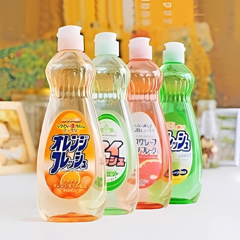 Nước rửa chén Nhật Bản hương trái cây