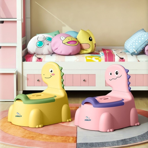 Bô vệ sinh Finley khủng long cho bé