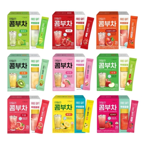 Trà Kombucha Danongwon Daily Hàn quốc