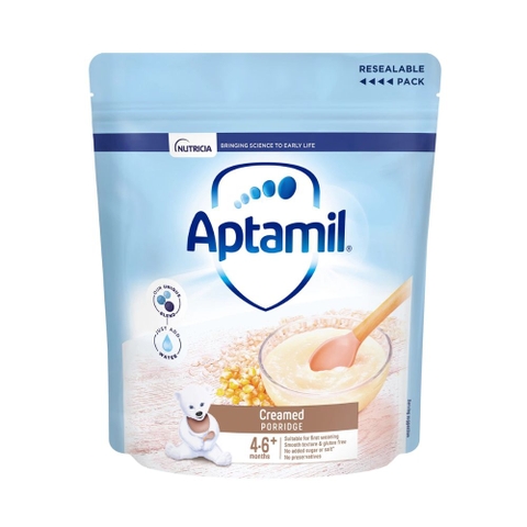 Bột ăn dặm Aptamil cho bé
