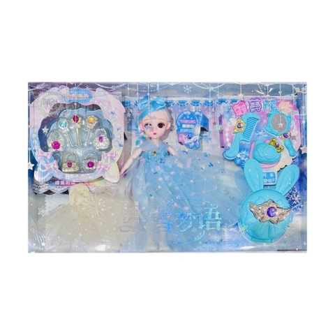 Đồ chơi búp bê Barbie kèm phụ kiện cho bé