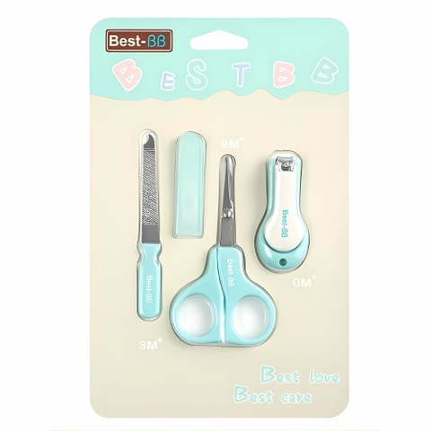 Bộ cắt móng 3 chi tiết cho bé BEST BB