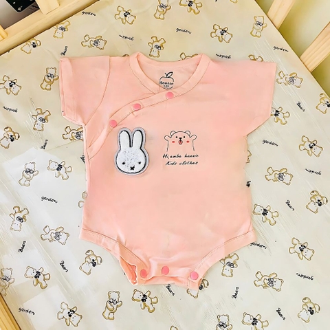 Body chip thun lạnh Hannie hình thỏ cho bé