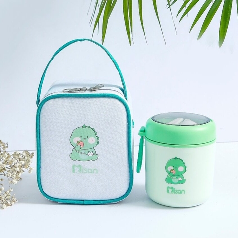 Bình ủ cháo giữ nhiệt Misan kèm túi