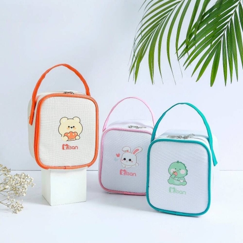 Bình ủ cháo giữ nhiệt Misan kèm túi