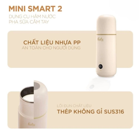 Bình hâm nước pha sữa di động Mini Smart 2 - FB3625VA