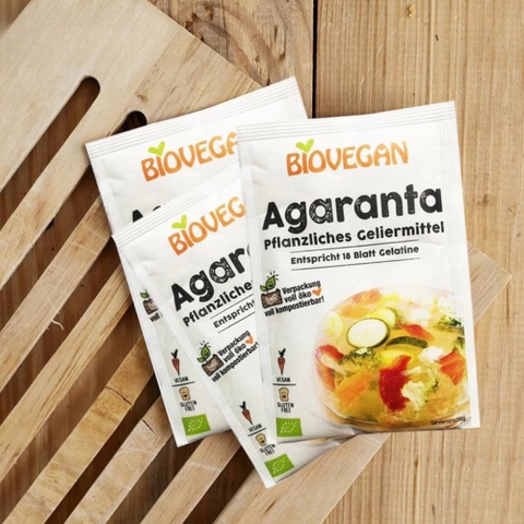 Bột gelatin thuần chay Biovegan gói 18g