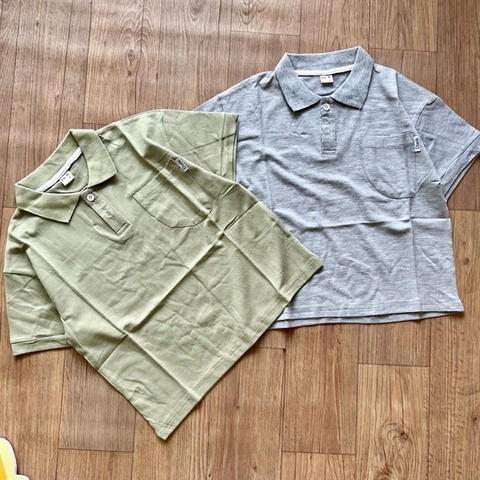 Áo polo Quảng Châu có túi