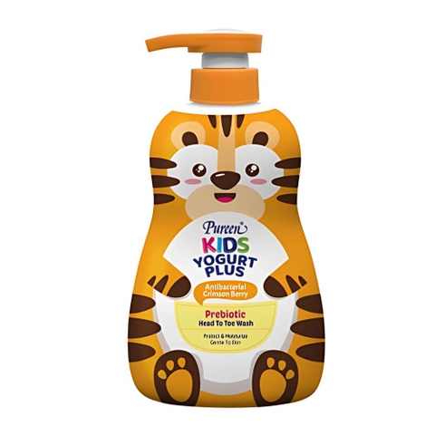 Sữa tắm gội Pureen Kid Yogurt Plus cho bé 2Y+