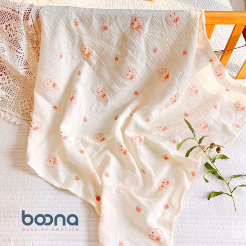 Khăn tắm xô đa năng Boona 2 lớp