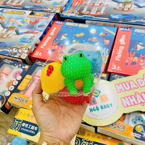 Set túi chip chip động vật cho bé