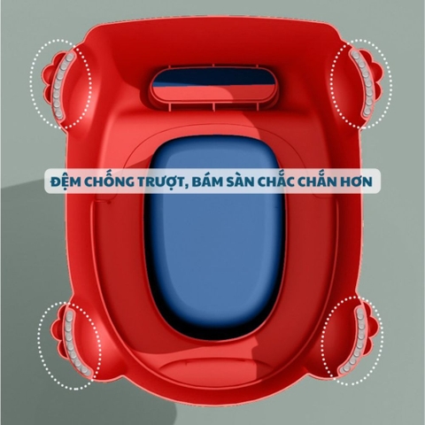 Bô vệ sinh Finley khủng long cho bé