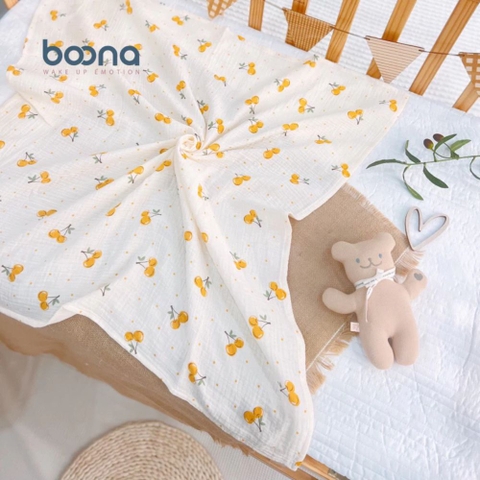 Khăn tắm xô đa năng Boona 2 lớp