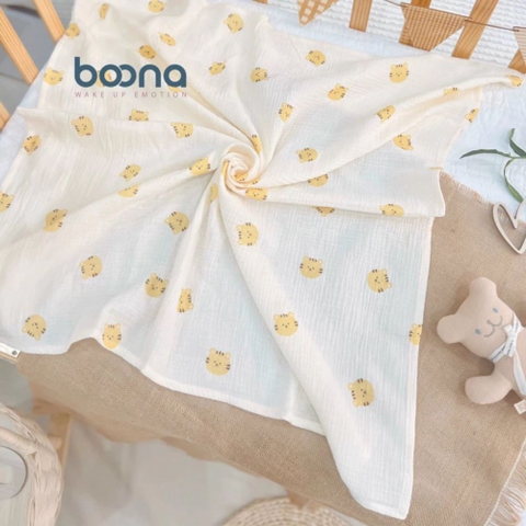 Khăn tắm xô đa năng Boona 2 lớp