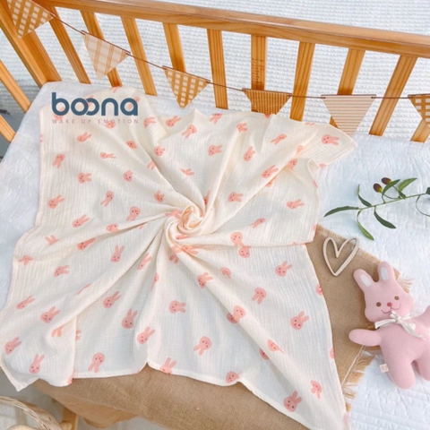 Khăn tắm xô đa năng Boona 2 lớp