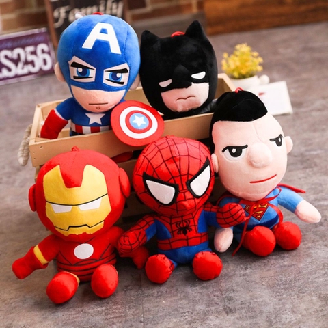 Gấu bông hình siêu nhân cho bé