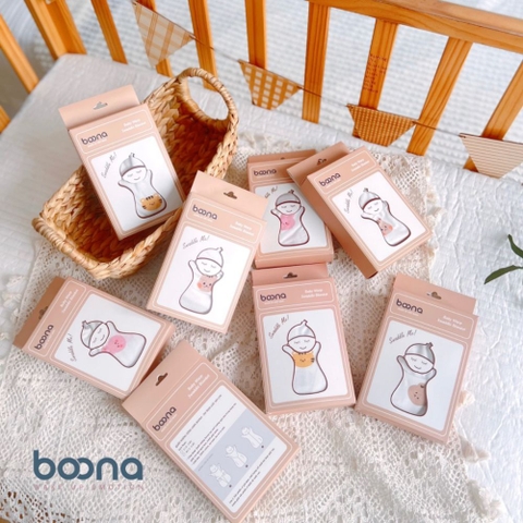 Nhộng chũn khóa Boona sơ sinh