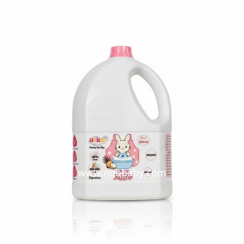 Nước giặt Aiko Baby Signature can 3L