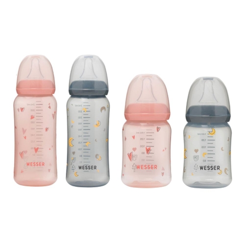 Bình sữa PP Wesser (COLOR)
