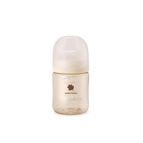 Set 2 bình Green Finger BebeGrow trơn không núm