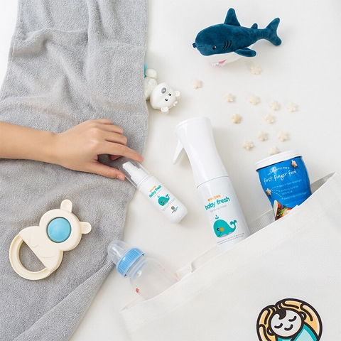 Bình xịt diệt khuẩn khử mùi Baby Fresh