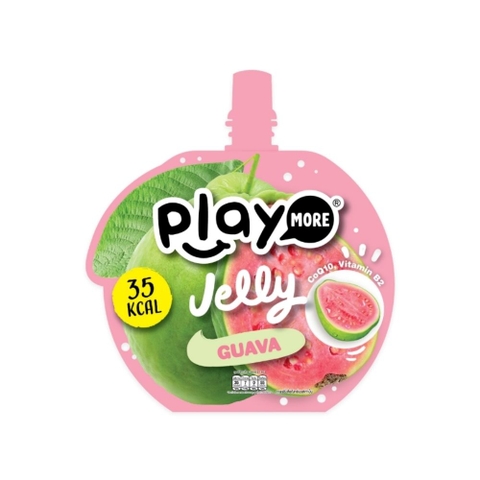 Thạch rau câu trái cây Play more