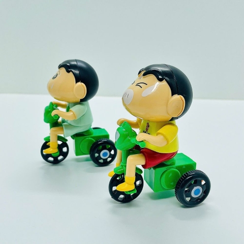 Đồ chơi Shin cậu bé bút chì đạp xe cho bé