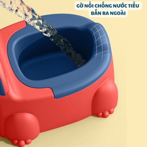 Bô vệ sinh Finley khủng long cho bé