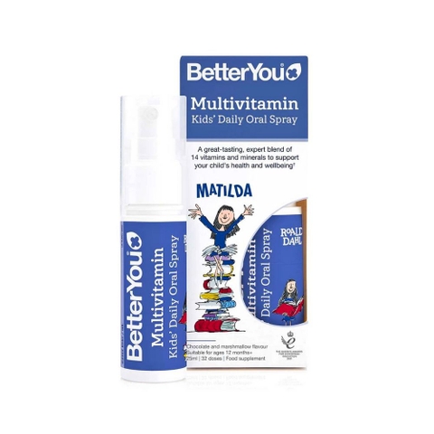 Vitamin tổng hợp dạng xịt Better You 1+