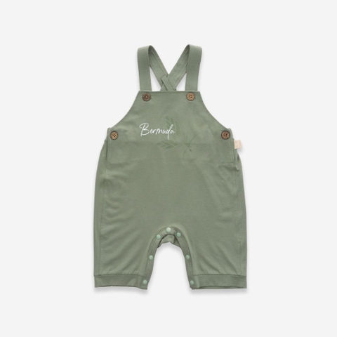 Quần yếm đùi 2 dây Muda Bubaby