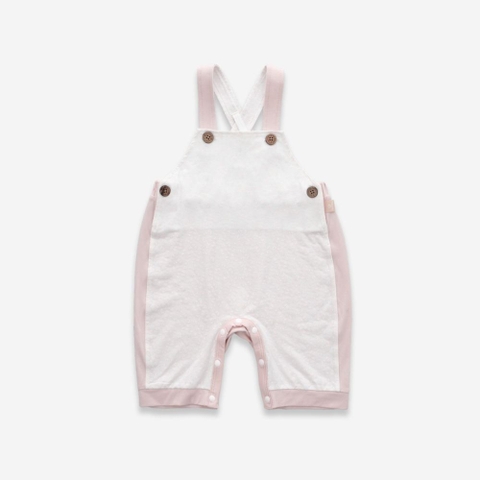 Quần yếm đùi 2 dây Muda Bubaby