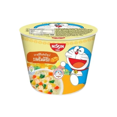 Mì ly Nissin Doraemon 6 vị Thái lan 24M+