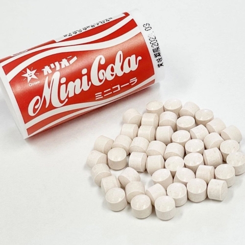 Kẹo vitamin C Orion Coca mini Nhật Bản