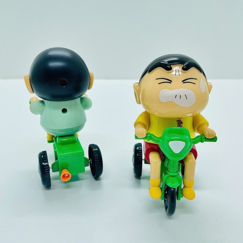 Đồ chơi Shin cậu bé bút chì đạp xe cho bé