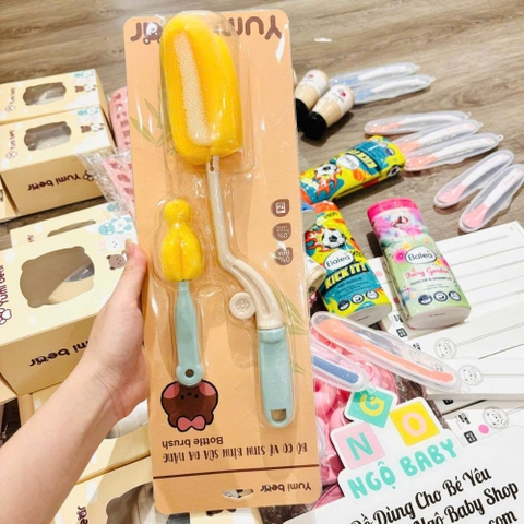 Cọ rửa bình Yumi Bear