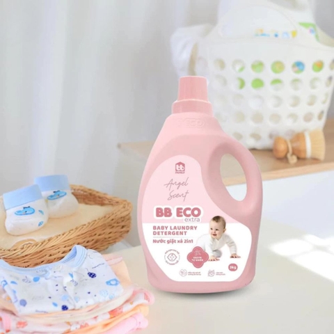 Nước giặt xả hữu cơ BB ECO