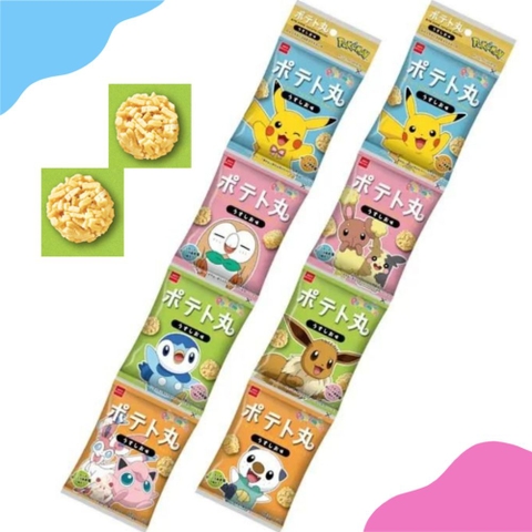 Snack mì ăn liền Nhật bản