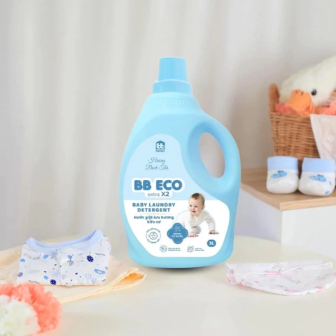 Nước giặt xả hữu cơ BB ECO