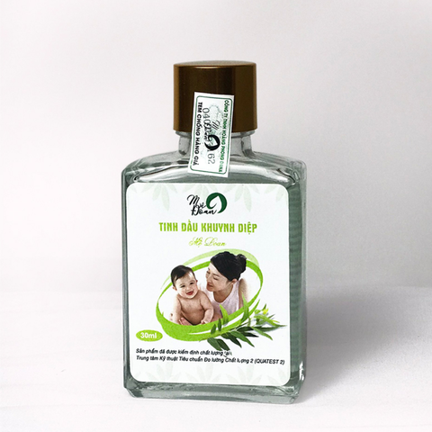 Tinh dầu khuynh diệp Mệ Đoan cho bé 3M+