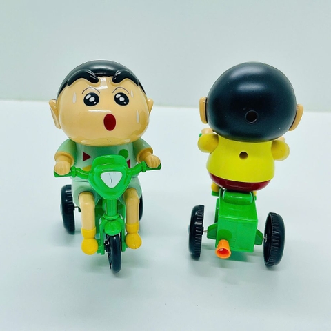 Đồ chơi Shin cậu bé bút chì đạp xe cho bé