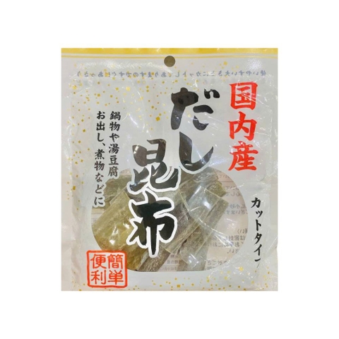 Tảo bẹ khô nấu nước Dashi Nhật Bản