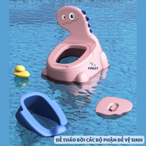 Bô vệ sinh Finley khủng long cho bé