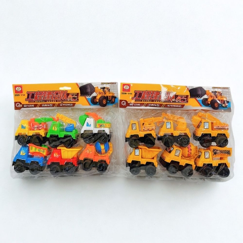 Túi xe 6 công trình cho bé