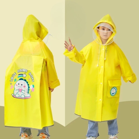 Áo mưa thời trang cao cấp cho bé