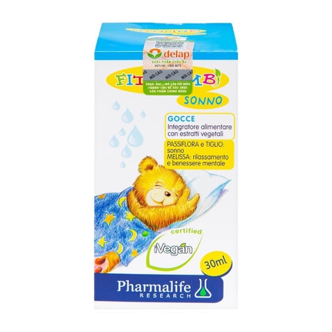 Siro hỗ trợ bé ngủ ngon Fitobimbi SONNO 30ml